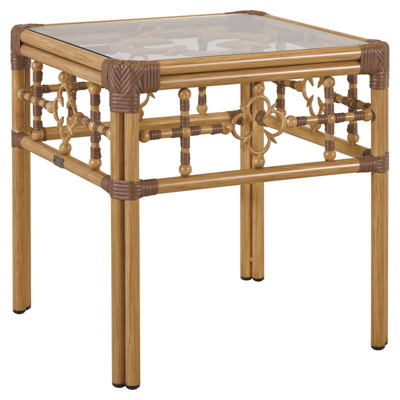 Mimi Side Table, Natural/Cappuccino added by Claire M