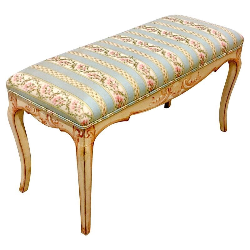 Hand Painted Venetian Bench added by Xakota Espinoza