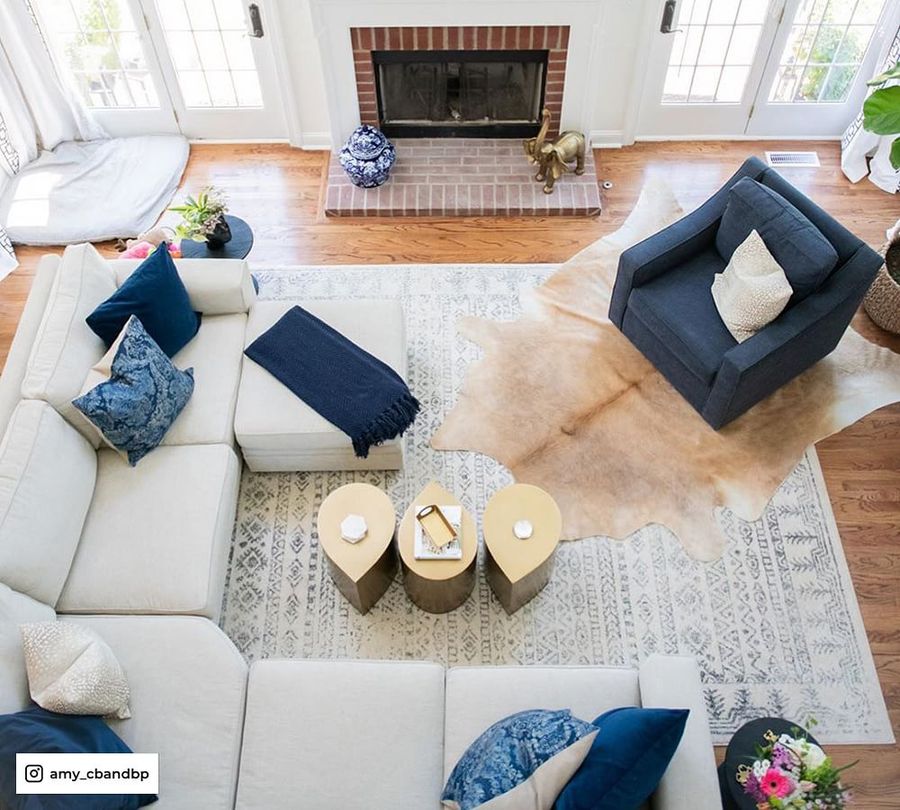 Pearce Upholstered Ottoman added by Rachael Igoe