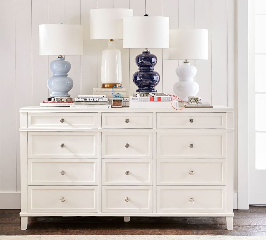Clara 12-Drawer Wide Dresser added by Rachel Fedorov