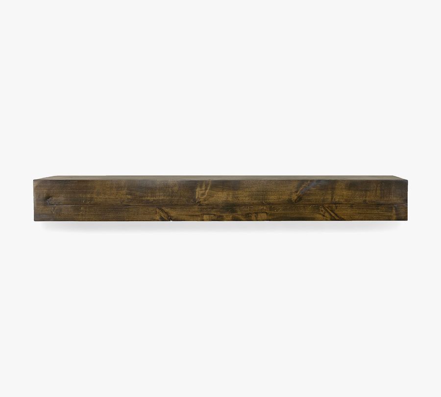 mantel added by KATHERINE ECK