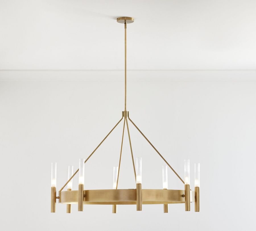 Somerset Metal Round Chandelier added by Cheyenne Ely