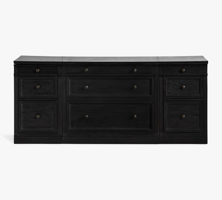 Livingston 70'' Media Console with File Cabinets added by Victoria Hardin
