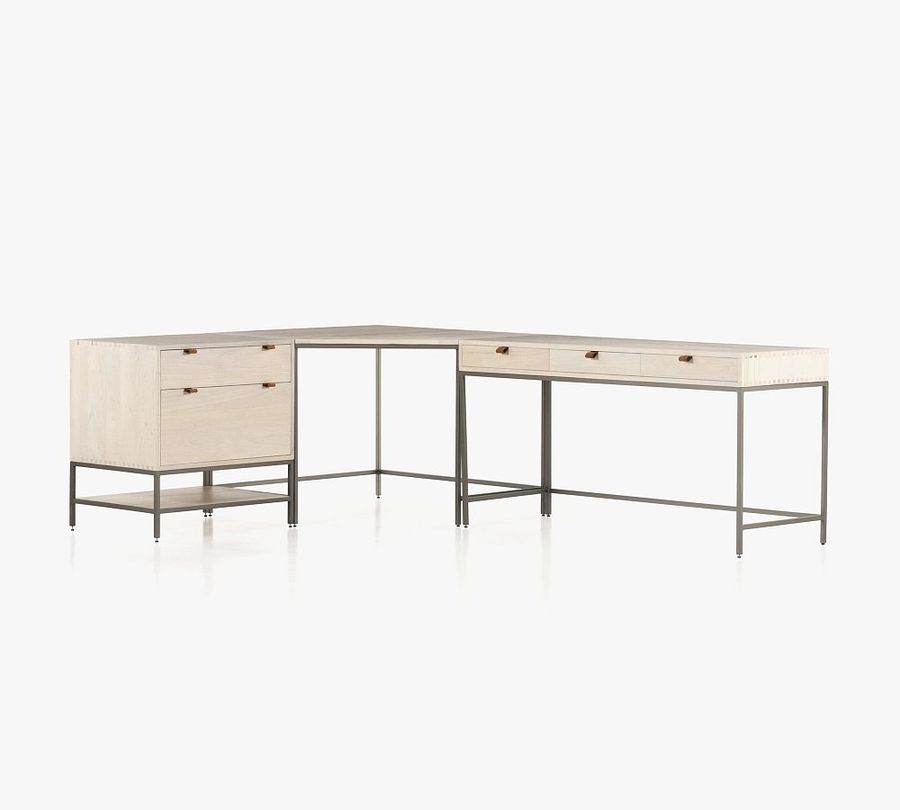 Graham Corner Desk with File Cabinet added by Erin Vernon