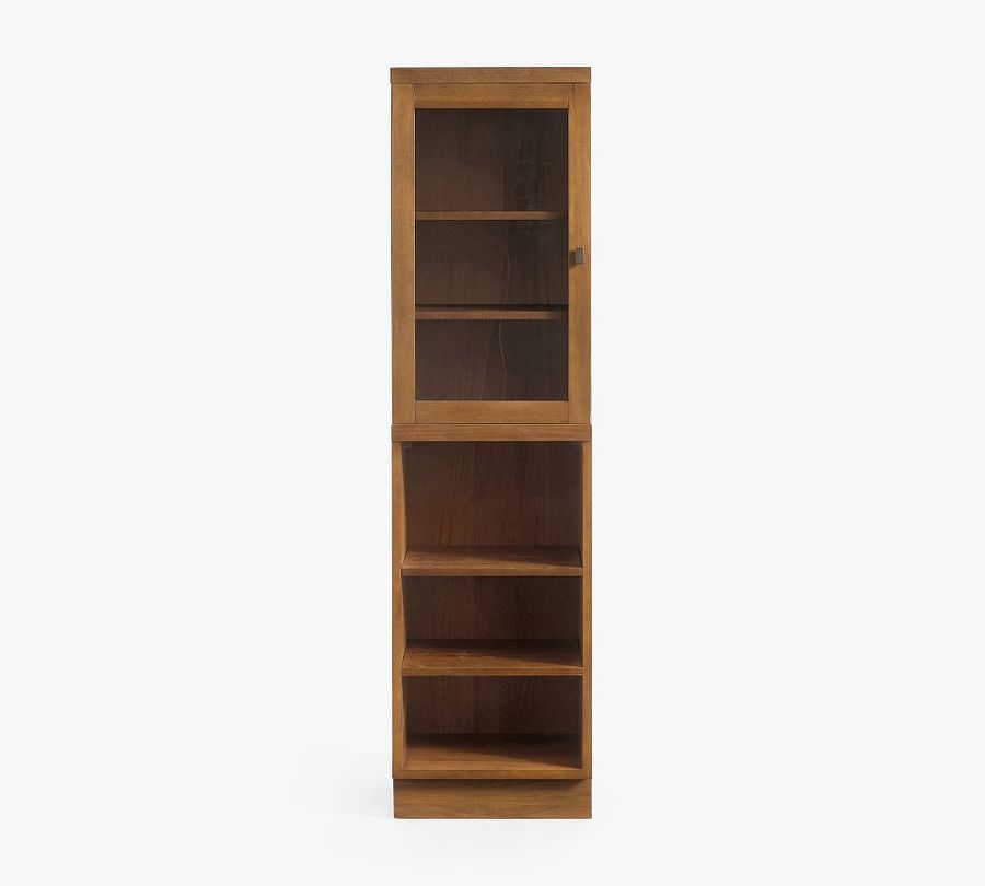 Reed Modular Bar Shelf with Glass Hutch (18&quot;) added by Spoak Member