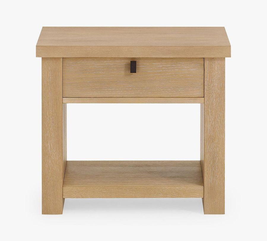 Open Box: Modern Farmhouse Square Side Table (24&quot;) added by Spoak Member