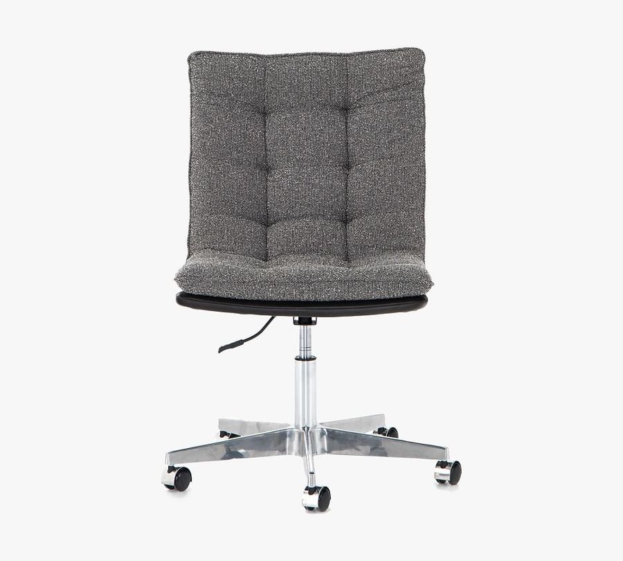 Elm Tufted Upholstered Swivel Desk Chair added by Spoak Member