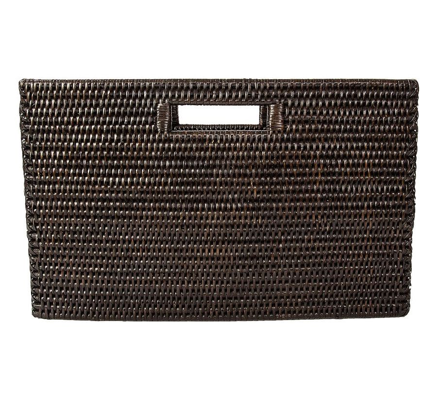 Tava Handwoven Rattan Rectangular Magazine Holder added by Spoak Member