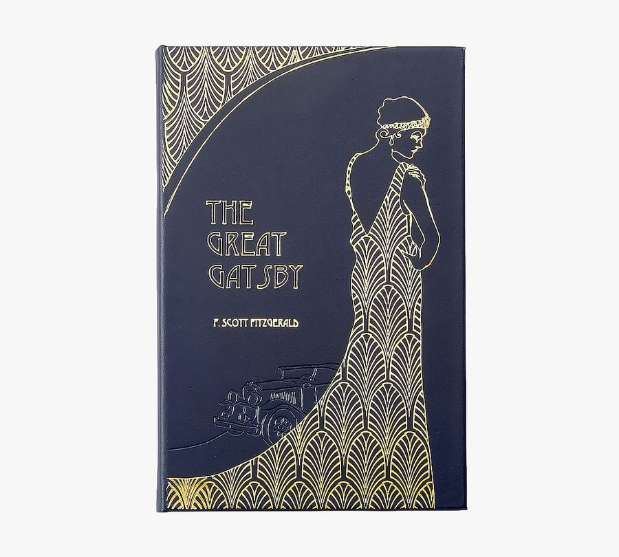 The Great Gatsby by F. Scott Fitzgerald Leather-Bound Book added by Spoak Member