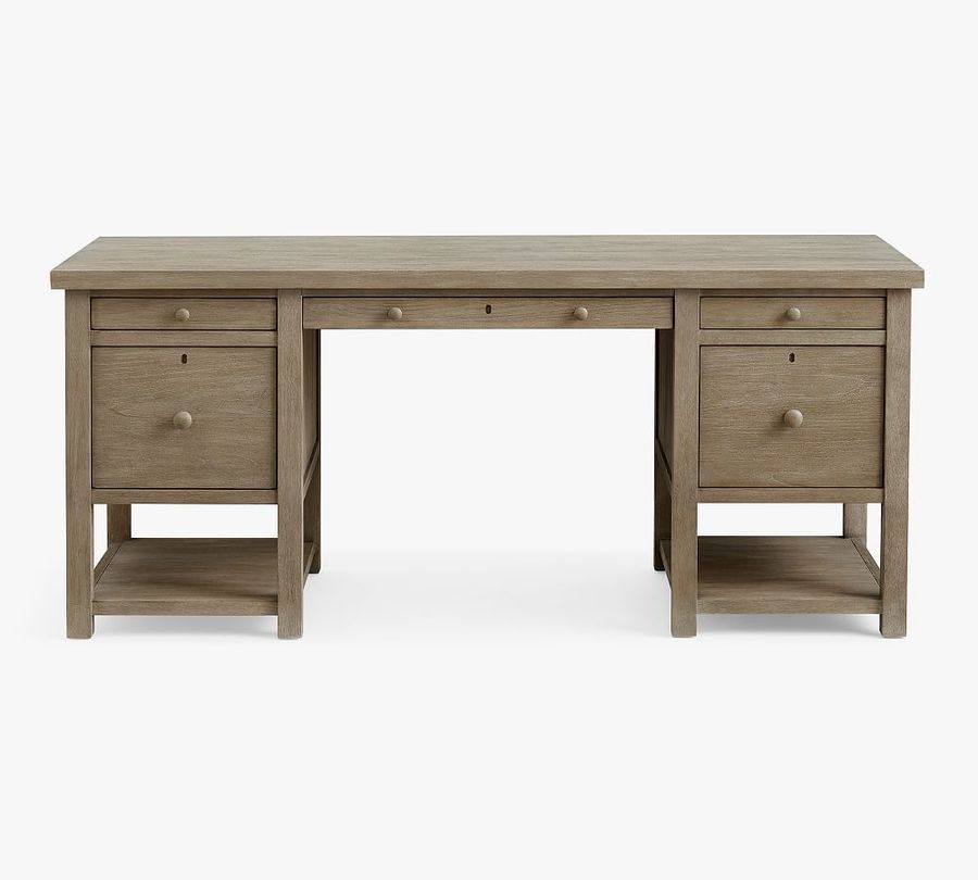 Farmhouse Executive Desk (70&quot;) added by Spoak Member