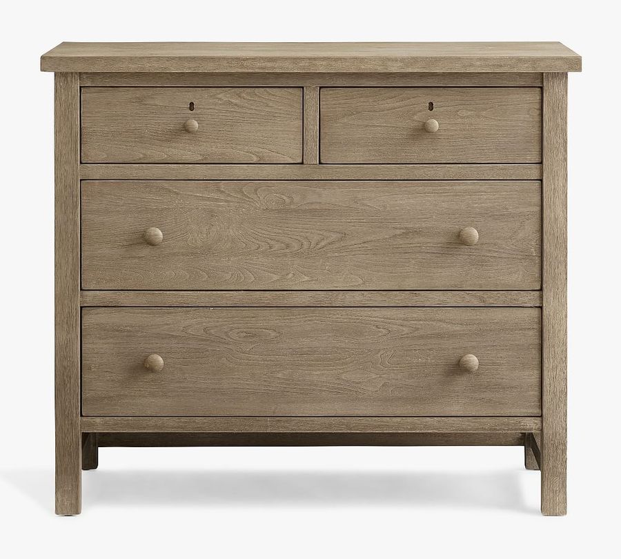 Farmhouse 4-Drawer Dresser (42.5&quot;) added by Spoak Member