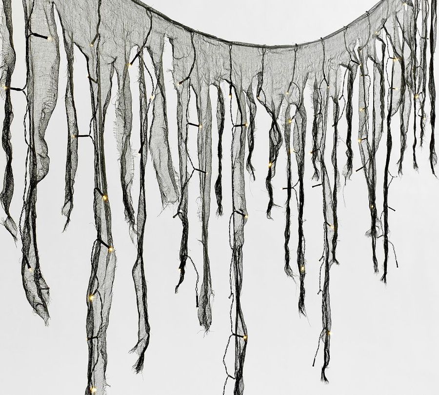Halloween Curtain Rain Lights added by Spoak Member