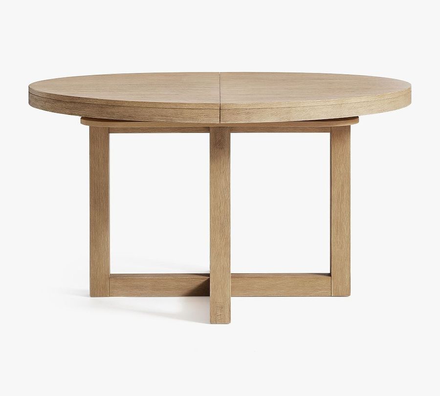 Portola Round Extendable Dining Table (54&quot;- 74&quot;) added by Spoak Member