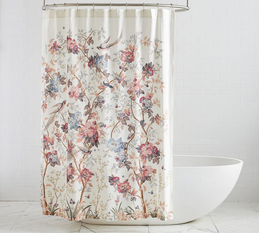 Piper Floral Shower Curtain added by Spoak Member