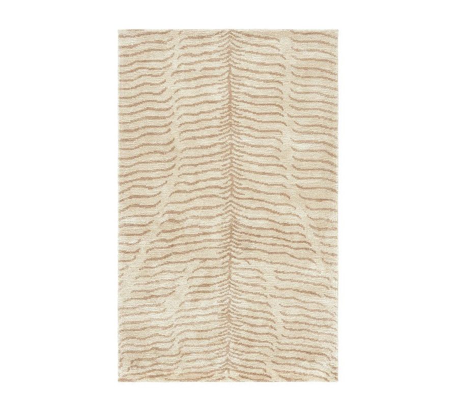 Open Box:Zebra Tufted Rug, 5x8, Sand Multi added by Spoak Member