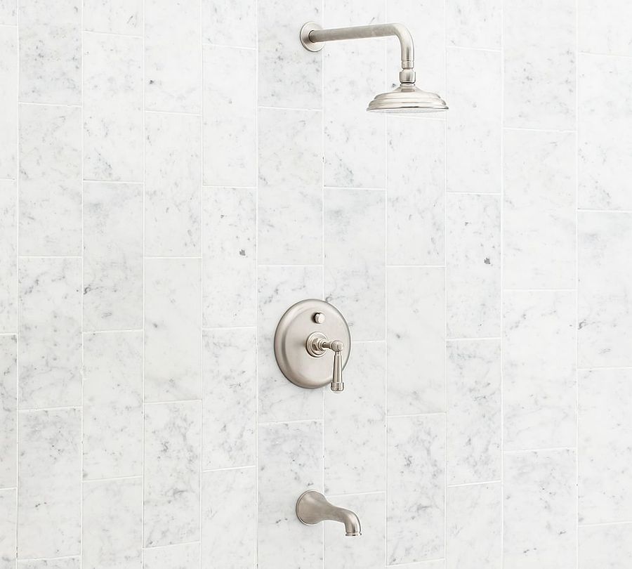 Sussex Lever Handle Pressure Balanced Bathtub &amp; Shower Set added by Spoak Member
