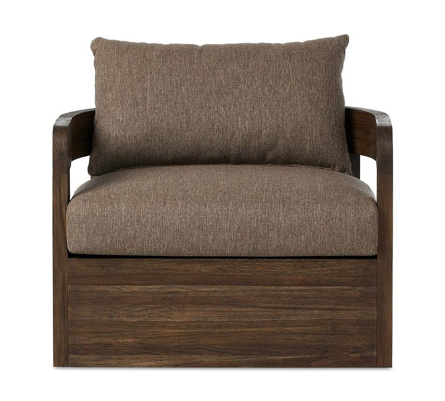 Matteo Teak Outdoor Swivel Armchair added by Spoak Member