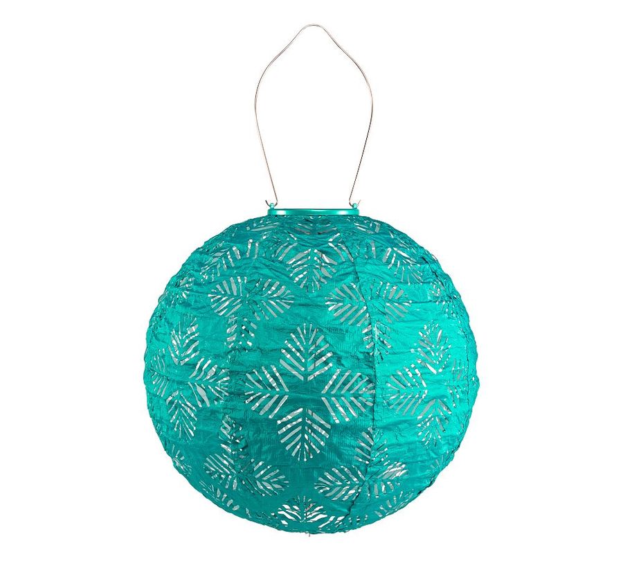 Geo Palm Solar Outdoor Lantern added by Spoak Member
