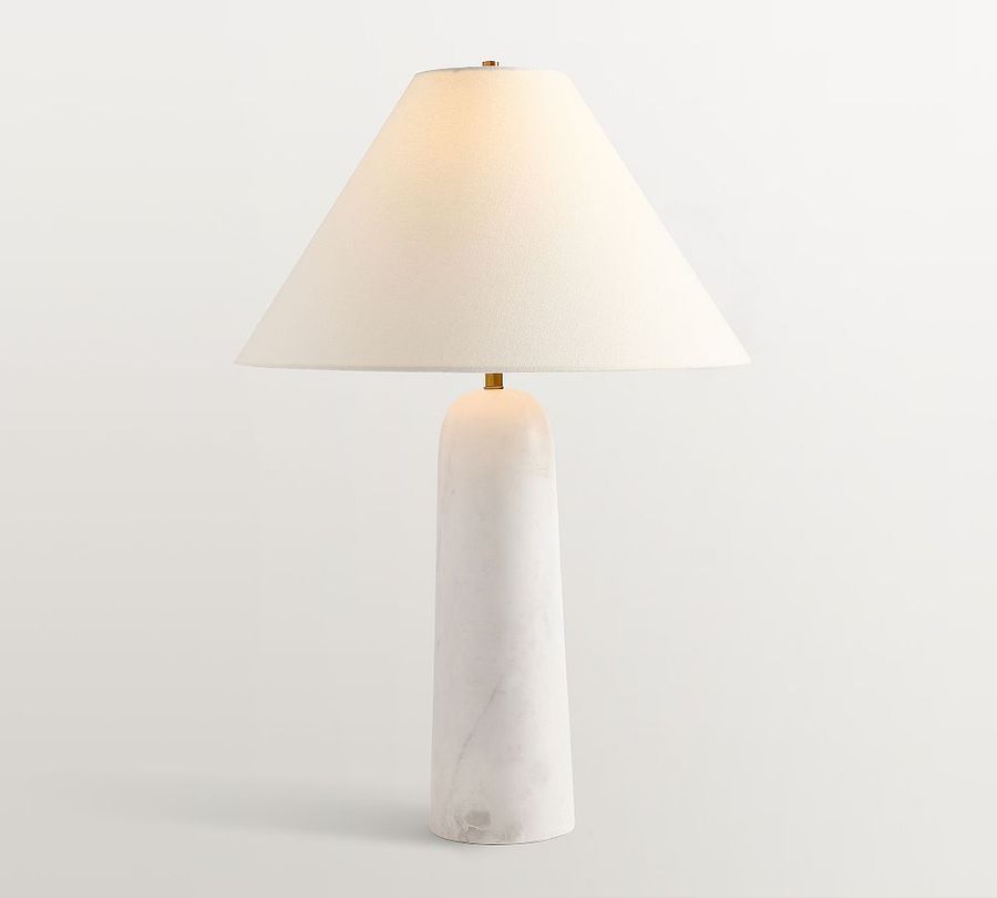 Marlo Marble Table Lamp (27&quot;) added by Spoak Member