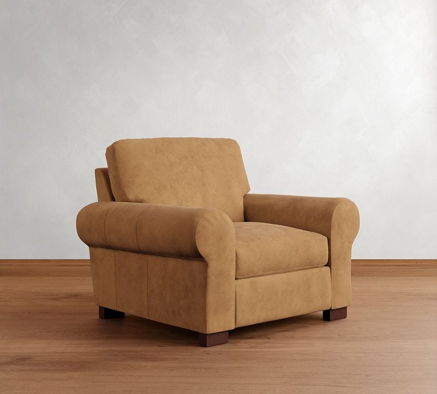 Turner Roll Arm Leather Chair added by Spoak Member