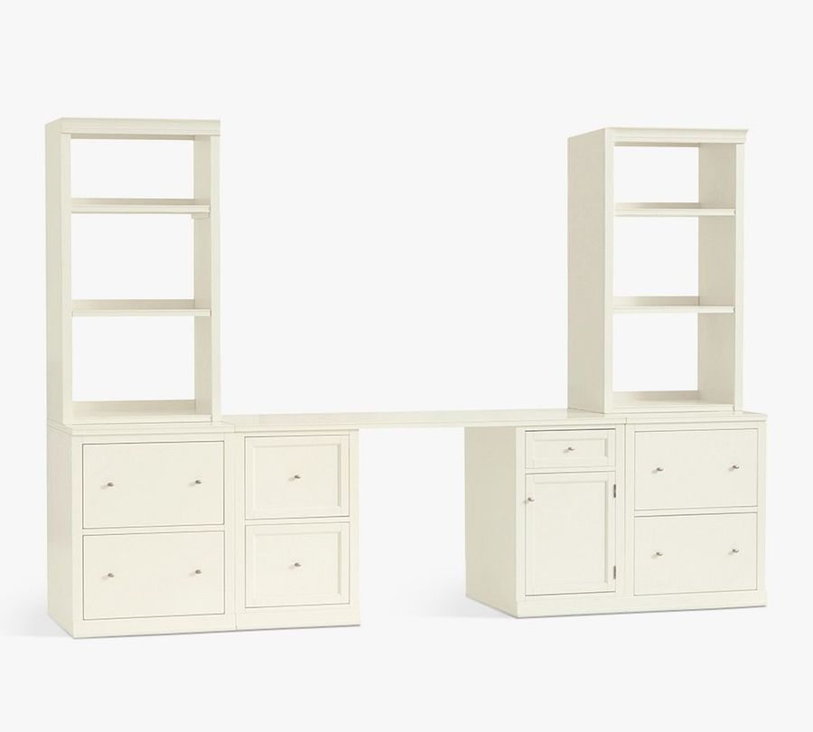 Logan Executive Desk with Drawers Office Suite (110&quot;) added by Spoak Member