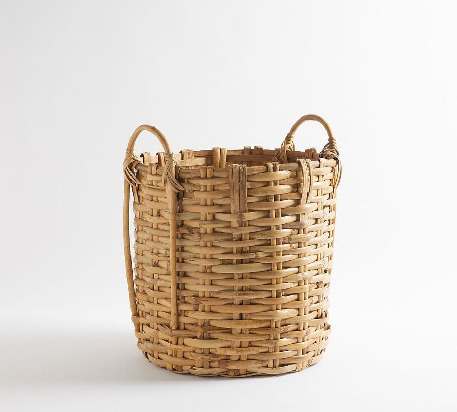Artisan Rustic Handcrafted Tote Basket added by Spoak Member