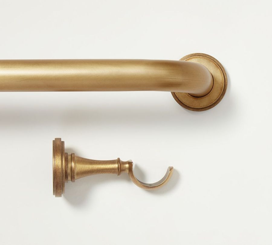 Open Box: Somorset Hidden Connection Room Darkening Curtain Rod added by Spoak Member