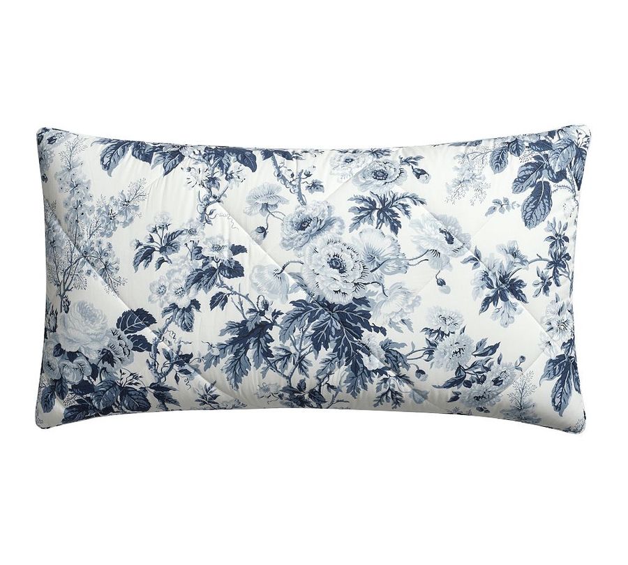Garden Floral Percale Comforter Sham added by Spoak Member