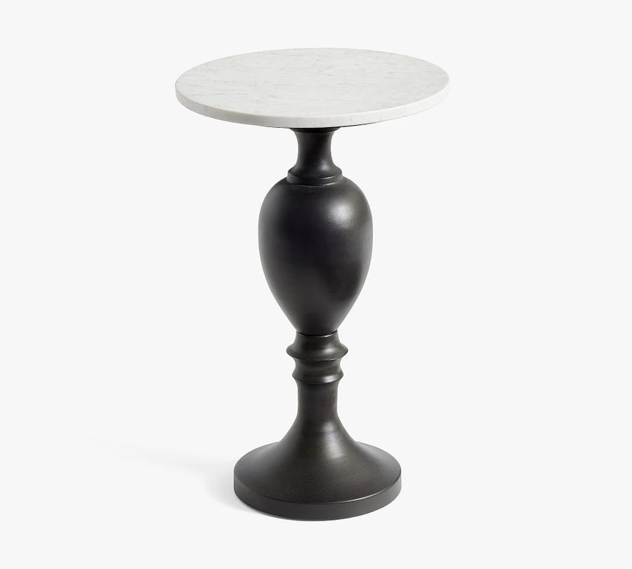 Chapman Round Marble Accent Table (14&quot;) added by Spoak Member