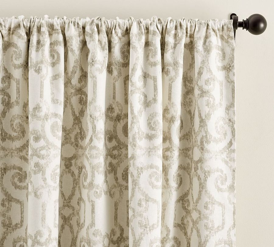 Open Box: Margot Scroll Printed Blackout Curtain added by Spoak Member