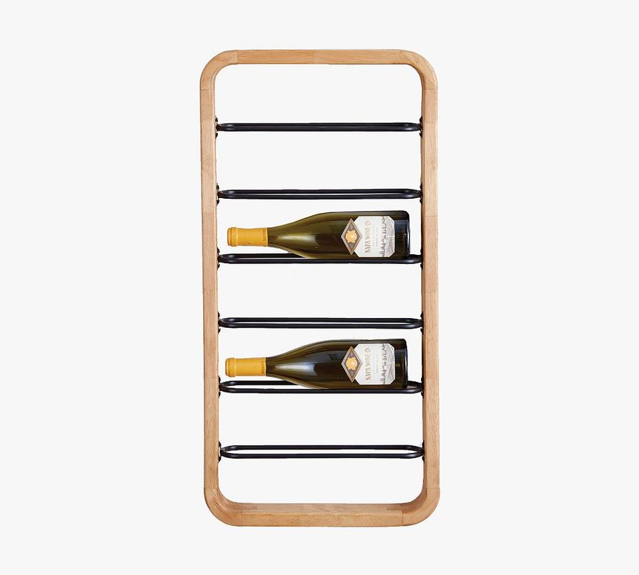Wood &amp; Iron Wine Bottle Rack added by Spoak Member