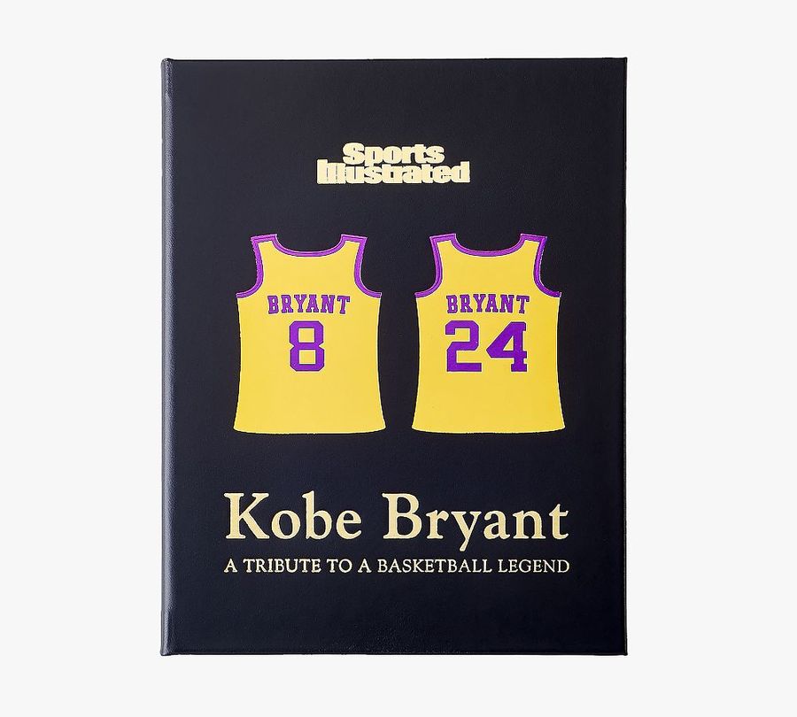 Kobe Bryant By Sports Illustrated Leather-Bound Book added by Spoak Member