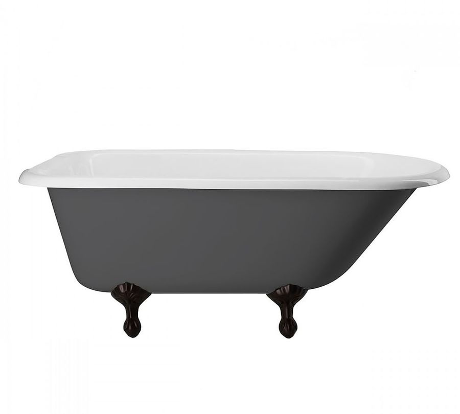 Salavina  60&quot; Clawfoot Painted Bathtub added by Spoak Member