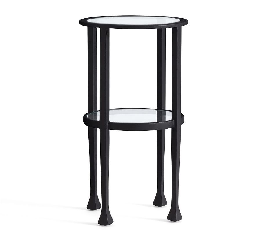Tanner Round Glass Accent Table (12&quot;) added by Spoak Member