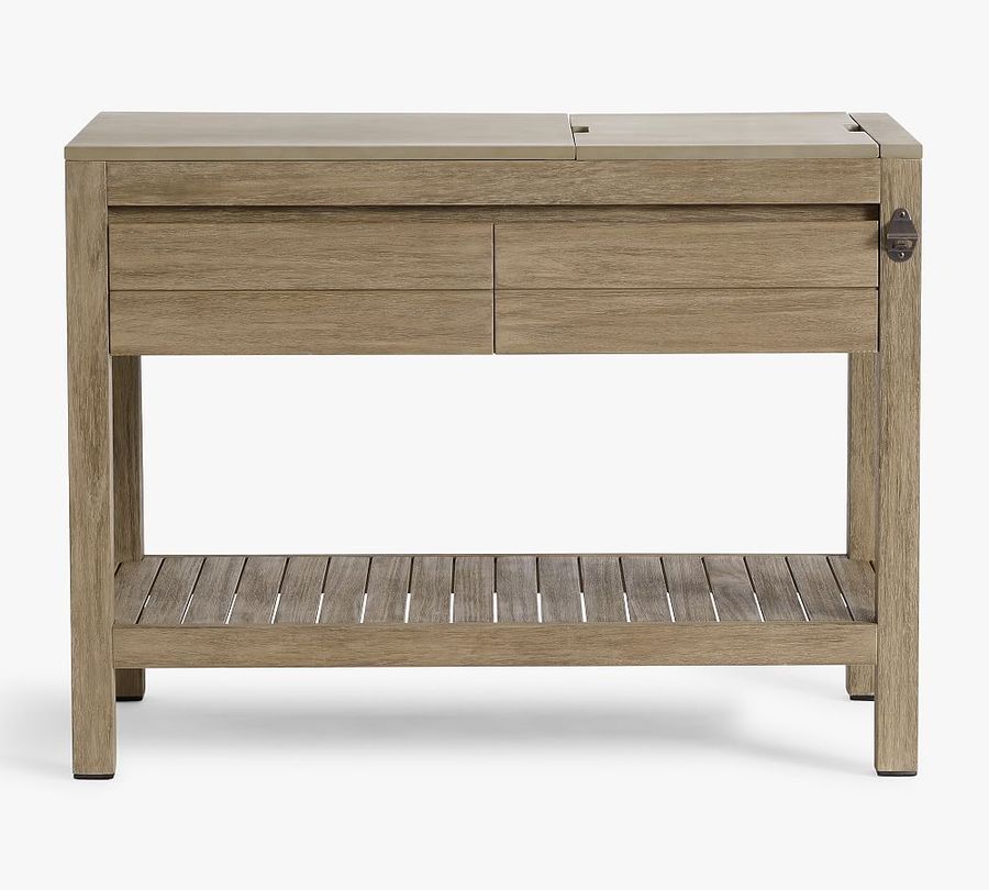 Indio Eucalyptus Outdoor Kitchen Island (48&quot;) added by Spoak Member