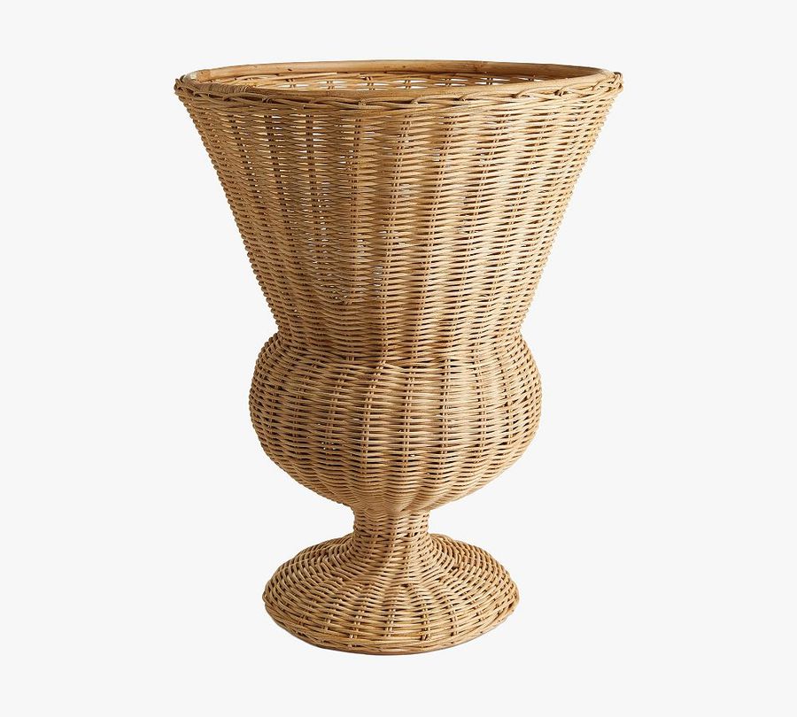 Rattan Footed Urn added by Spoak Member