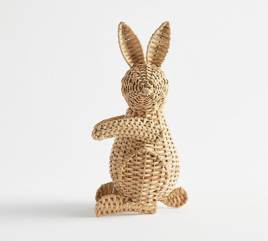 Handcrafted Rattan Bunny added by Spoak Member