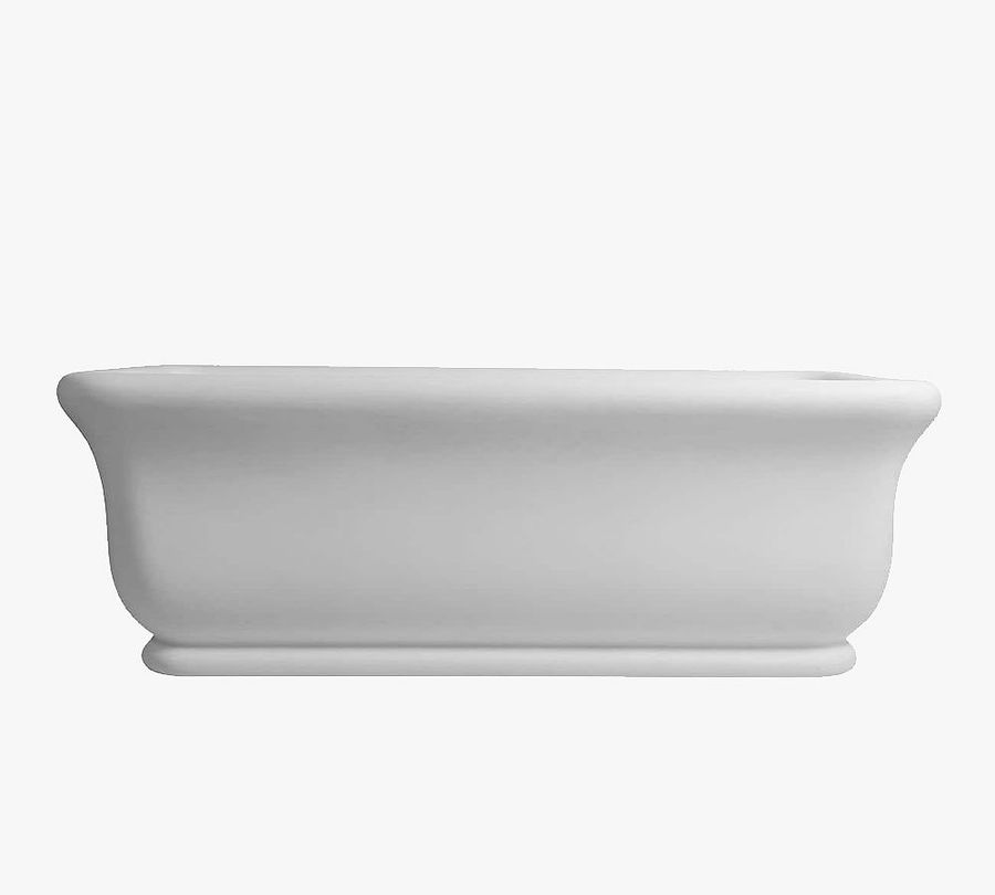 Marjani 71&quot; Handcrafted Freestanding Bathtub added by Spoak Member