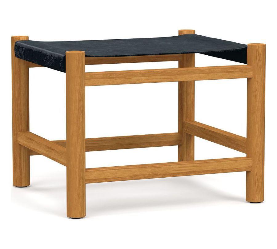 Danish Leather Sling Stool added by Spoak Member