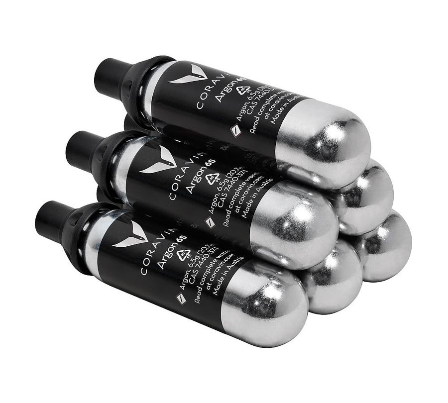 Coravin Pivot Wine Preservation System Capsules - Set of 6 added by Spoak Member