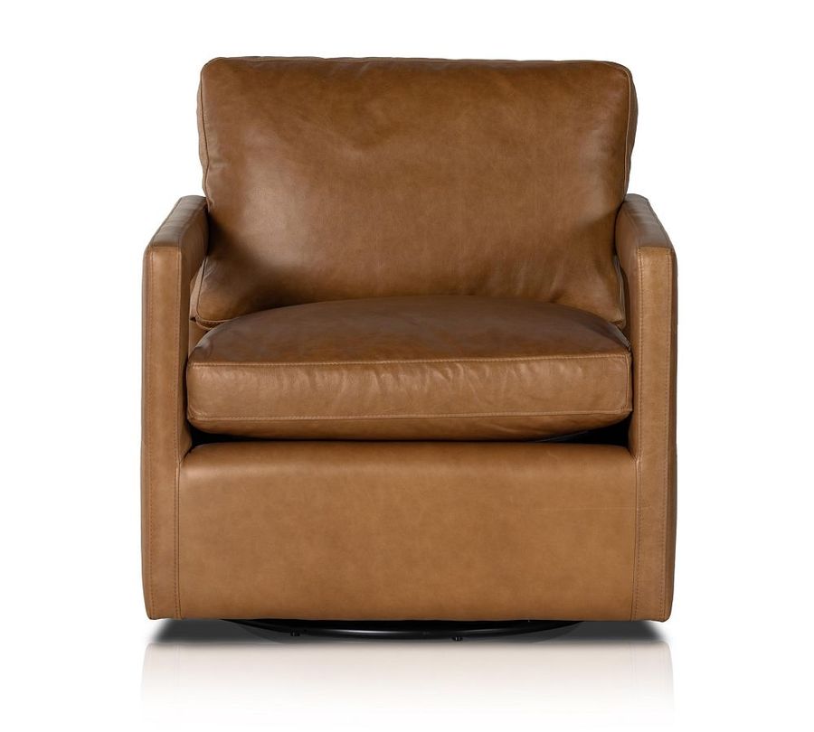 Dorris Leather Swivel Chair added by Spoak Member