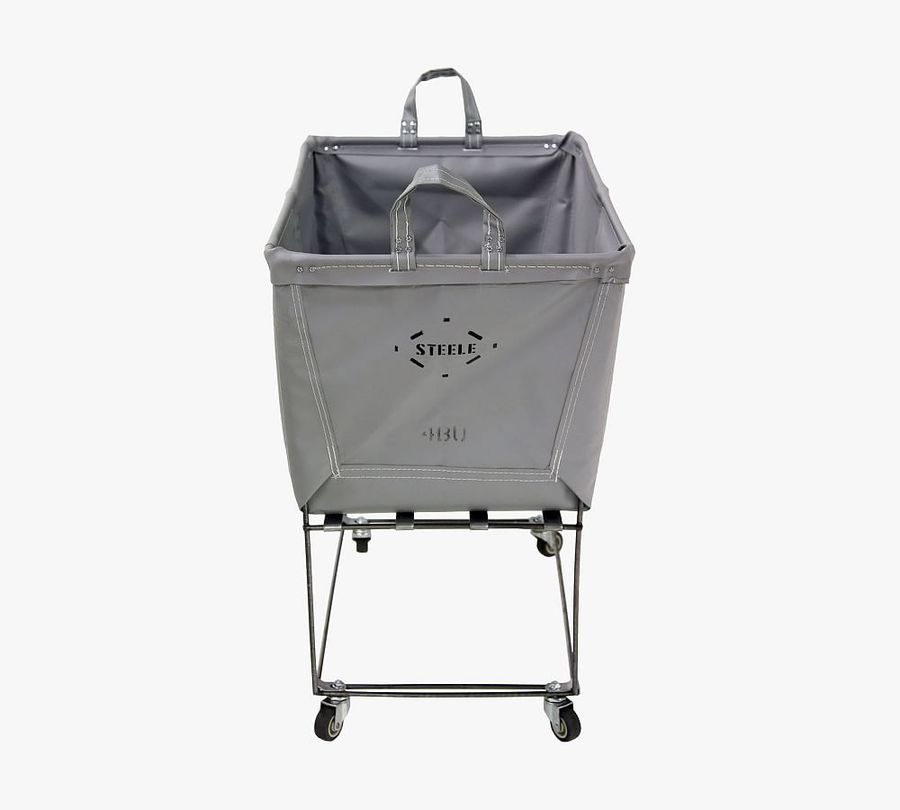 Industrial Elevated Basket with Wheels added by Spoak Member