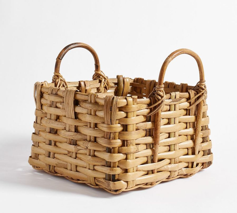 Artisan Rustic Handcrafted Utility Basket added by Spoak Member