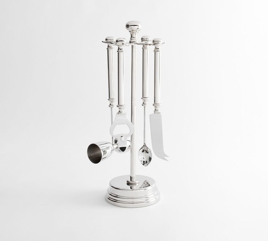 Heritage Silver 4-Piece Bar Tool Set added by Spoak Member