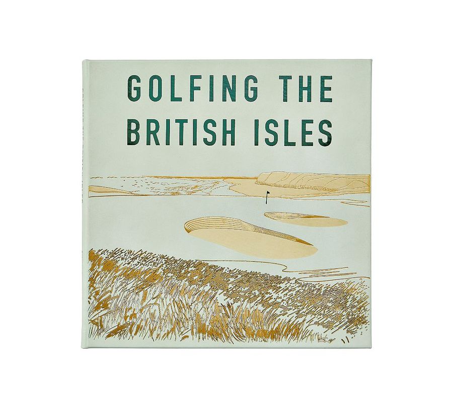 Golfing The British Isles Leather-Bound Book added by Spoak Member