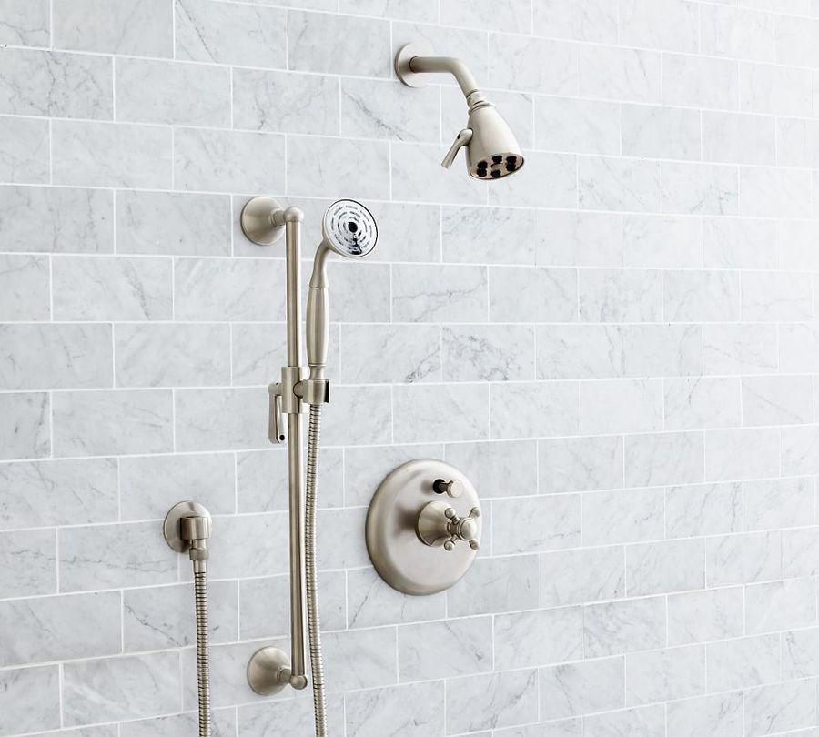 Warby Cross Handle Pressure Balanced Shower Set with Handshower added by Spoak Member