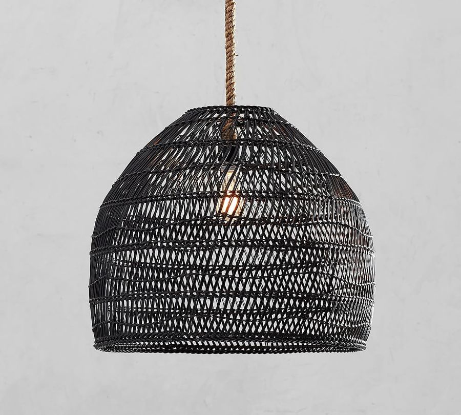 Flora Outdoor All-Weather Wicker Pendant (19&quot;-22&quot;) added by Spoak Member