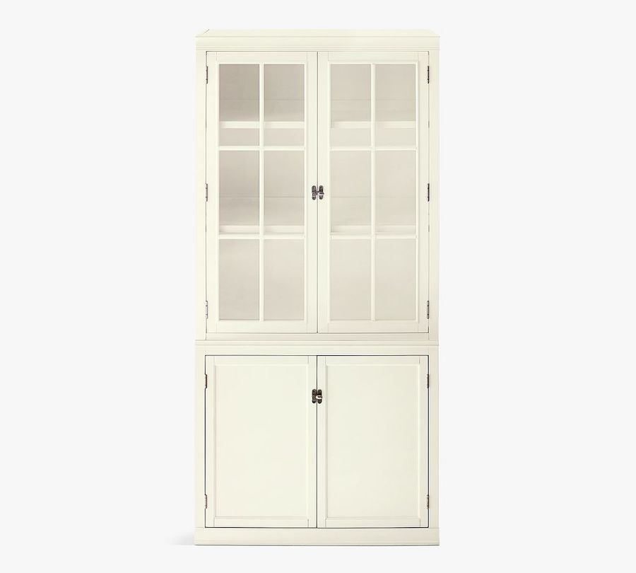 Logan Double Cabinet Glass Bookcase (36&quot;) added by Spoak Member