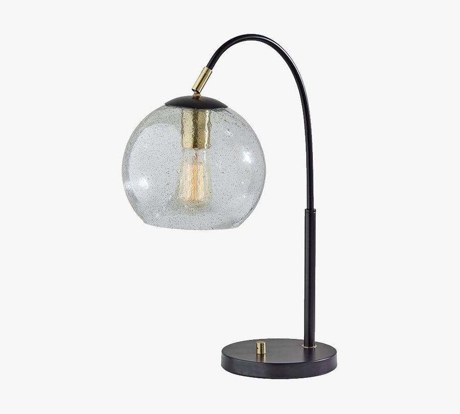 Ellison Textured Glass Globe Table Lamp (22&quot;) added by Spoak Member