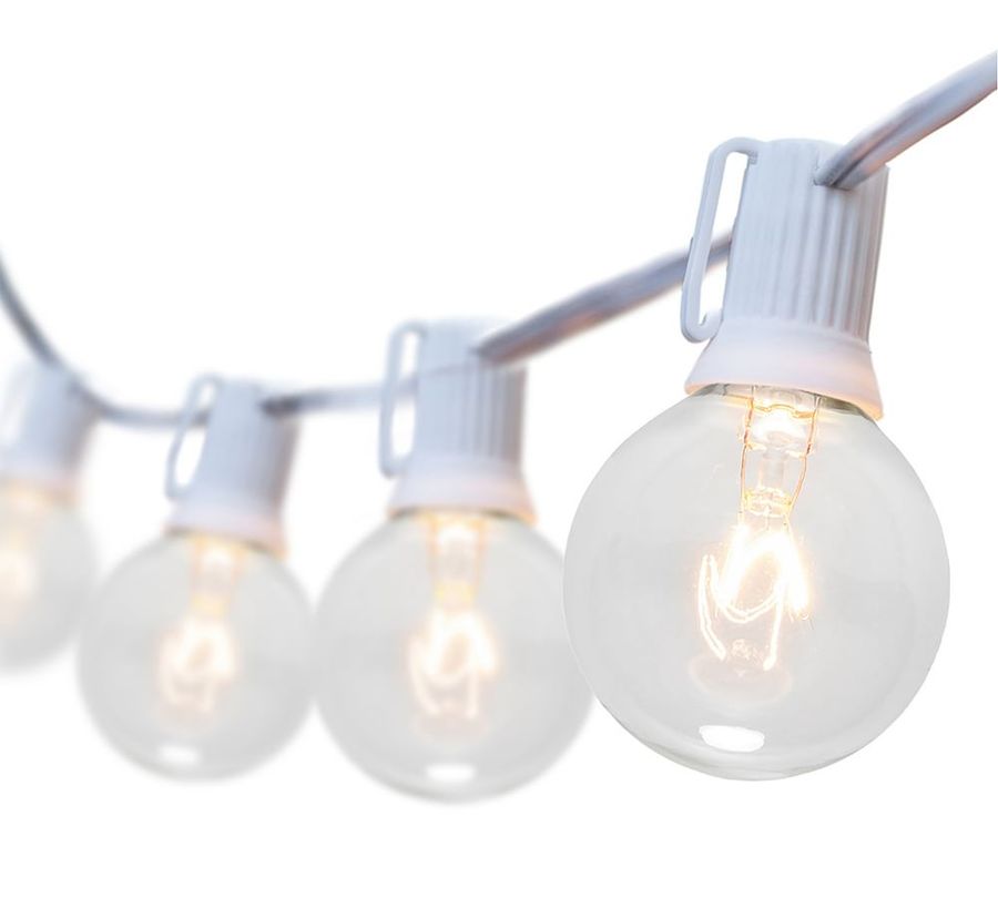 Clear Incandescent Globe String Lights - 25' added by Spoak Member